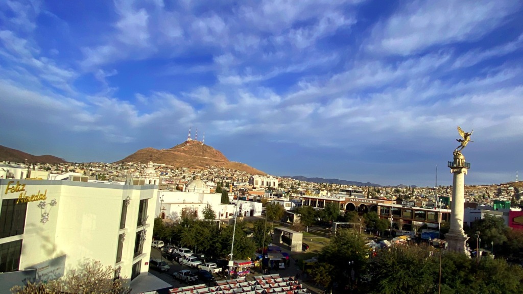 Vista de la ciudad de Chihuahua